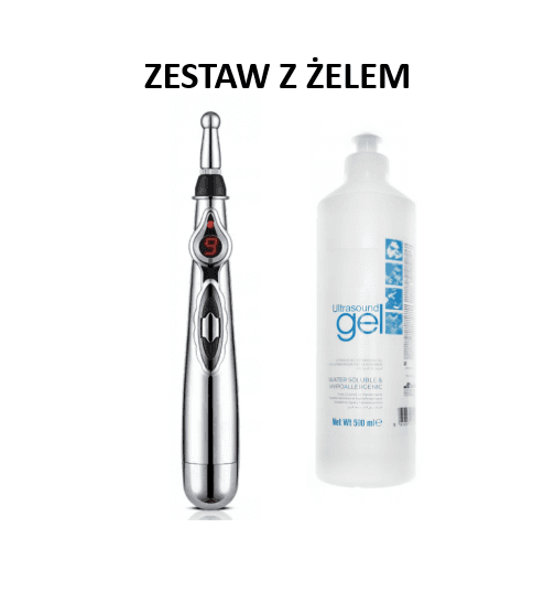 ELEKTROSTYMULATOR + ŻEL
