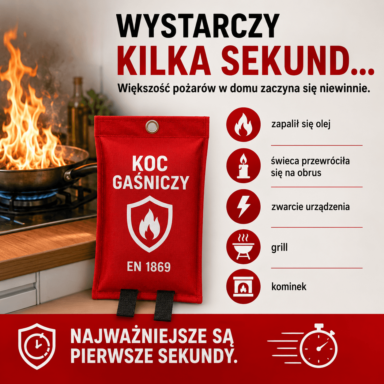 Wystarczy kilka sekund...