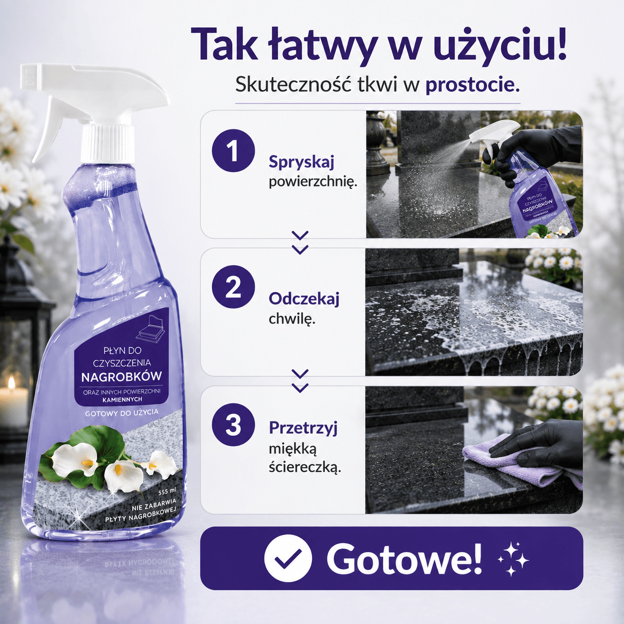 Tak łatwy w użyciu!