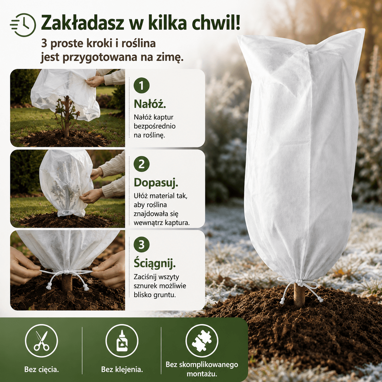 Zakładasz w kilka chwil!