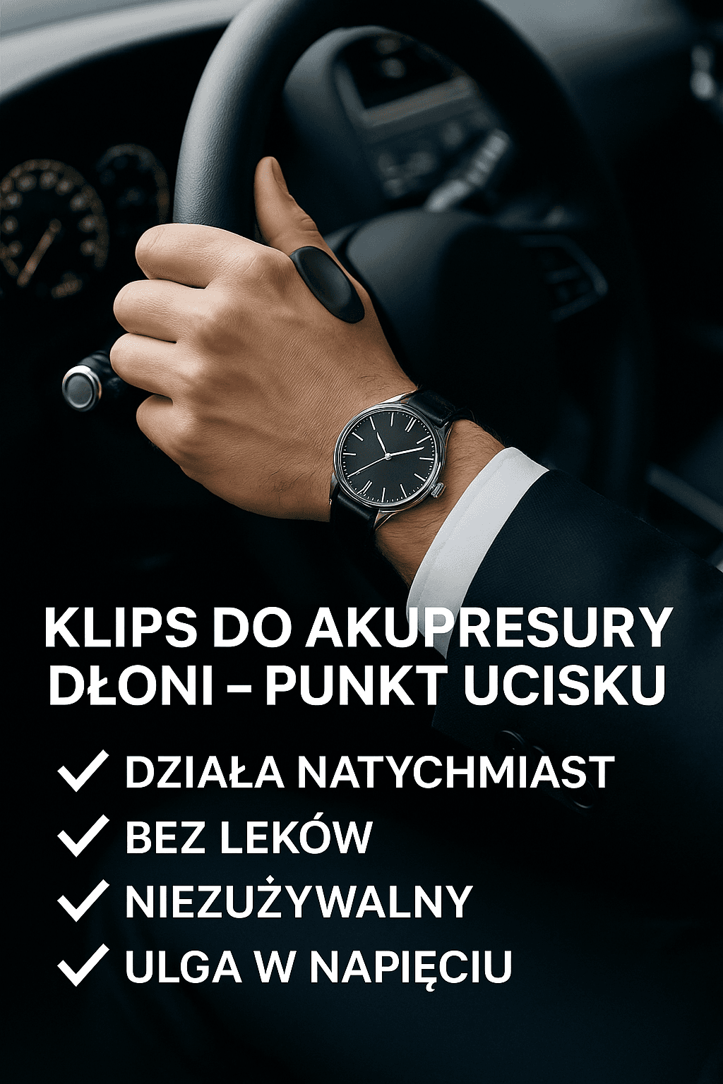 MigraClip – naturalna terapia przeciwbólowa